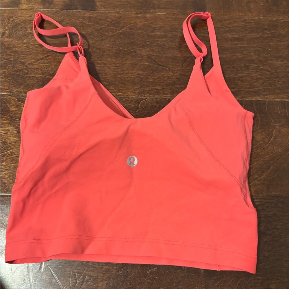 lululemon athletica Coral Crop Top - Picture 2 of 2